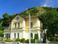 Var Wellness Hotel und Kastelyszallo in Visegrad Zimmer mit Panorama auf Donau Var Wellness Hotel und Kastelyszallo in Visegrad Zimmer mit Panorama auf Donau